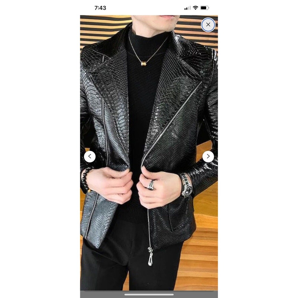 Reason Python PU Jacket